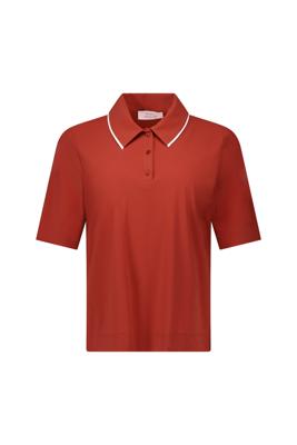 Studio Anneloes Minnie polo top 14032 Rust