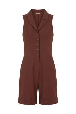 Studio Anneloes Tove playsuit 13954 Chestnut