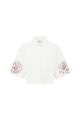Studio Anneloes Noleste poplin blouse