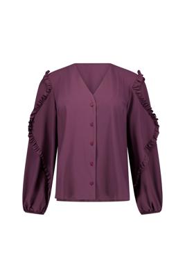 Studio Anneloes Ingrid ruffle blouse