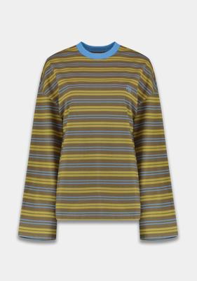 Harper & Yve T-shirt Tommy | Blue stripe