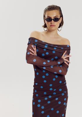 Harper & Yve Trui Jenny | Blue polka dot