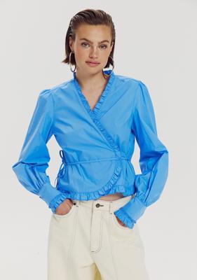 Harper & Yve Blouse Coby | Daydream Blue