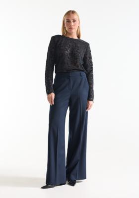 JANSEN Amsterdam Broek BERRA  Donkerblauw