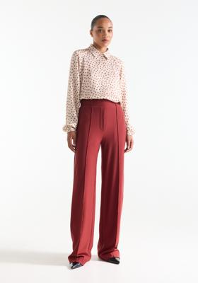 JANSEN Amsterdam Broek Aleid Stone Red