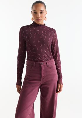 JANSEN Amsterdam Top Jola Wine-Roze