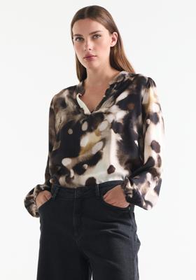 JANSEN Amsterdam Blouse JET W26