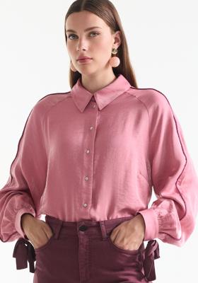 JANSEN Amsterdam Blouse Indie Roze