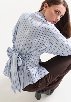 JANSEN Amsterdam Blouse LIVIA W26