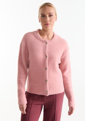 JANSEN Amsterdam Vest Cloe Oud Roze