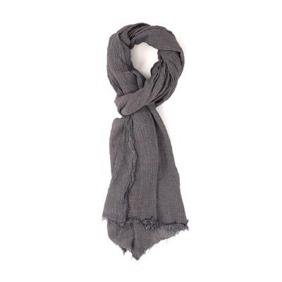 Tresanti Gerolino sjaal met smalle streep TRSCKA245 Navy