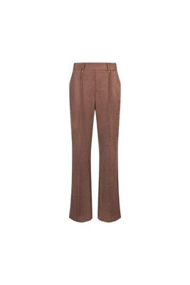 Nukus Broek Jill Suedine | Taupe
