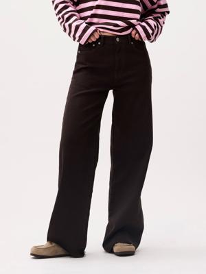Catwalk Junkie, jeans, donkerbruin