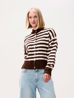 Catwalk Junkie, vest streep, bruin