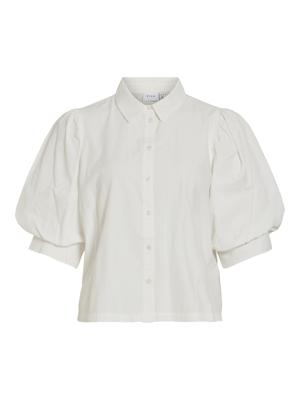 Vila Vireaulu Blouse 14117694 Wit