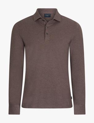 Cavallaro Napoli Longsleeve Polo 116265015