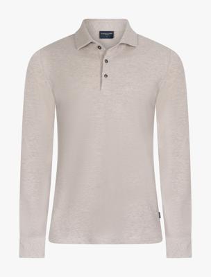 Cavallaro Napoli Longsleeve Polo 116265015