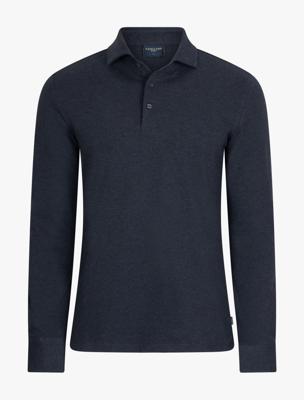Cavallaro Napoli Longsleeve Polo 116265015