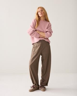 Summum, Broek barrel, donkertaupe