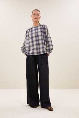 By-Bar Blouse Nyka blouse | tokyo check