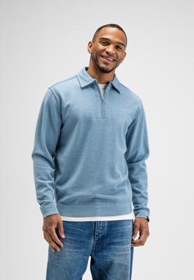 Butcher of Blue  Clifden Zip Trui M2626009 Shark Blue