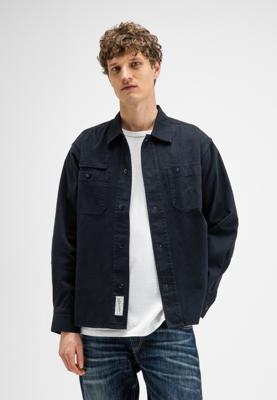 Butcher of Blue, overshirt, zwart