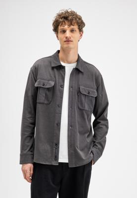 Butcher of Blue Phil Peached  Overshirt M2624015 Donkergrijs