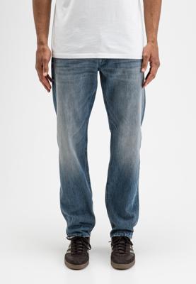 Butcher of Blue Stockton Straight Fog Denim Jeans M2621021 Medium Aged
