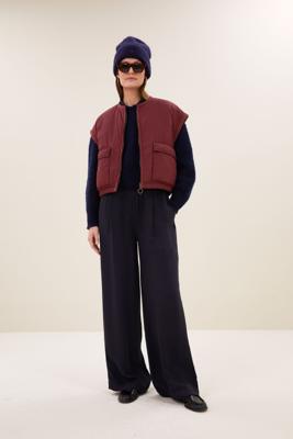 By-Bar Jack gio sleeveless | wine