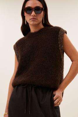 By-Bar Spencer noby | deep brown