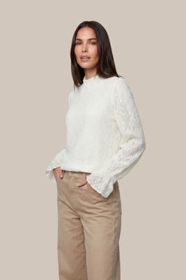 G-maxx Éabha top 26NOG03 Off-white