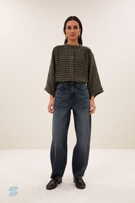By-Bar Jeans baloe oil  | vintage blue