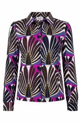 ZOSO Blouse 265Iris