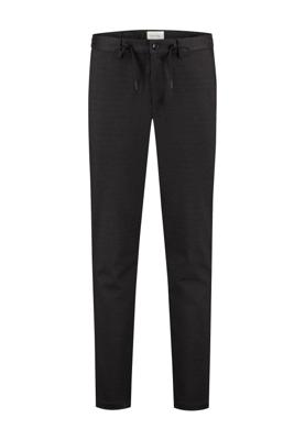 Dstrezzed  Lancaster Tapered Jogger Pattern Sweat 501704-NOS Black