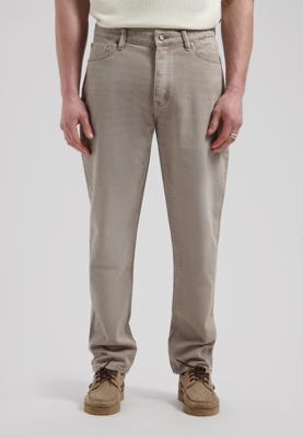 Dstrezzed  Logan 5 pocket Denim Broek 502024 Zand