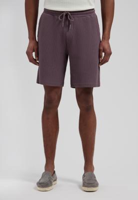 Dstrezzed Logan Waffle Sweatshort  515630 Paars