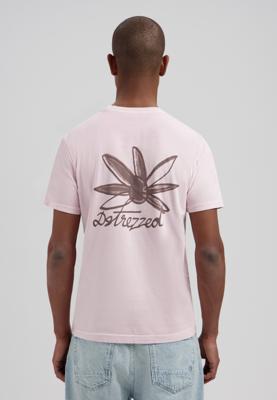 Dstrezzed T-Shirt Nickolas 203054-SS26 Roze