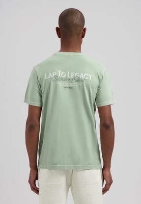 Dstrezzed T-Shirt Nickolas 203054-SS26 Lichtgroen