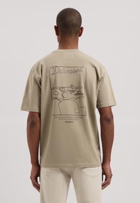 Dstrezzed T-Shirt 203512 Beige