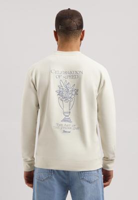 Dstrezzed Karas Crew Artwork Sweater 211810 Birch