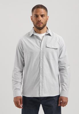 Dstrezzed Overhemd 303970 Grey / White