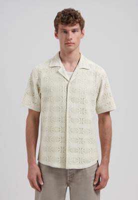 Dstrezzed Luca Resort Overhemd 311519 Beige