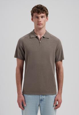 Dstrezzed Polo Pettar 421014-SS26 Grijs
