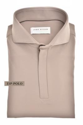 John Miller Dress Slim Fit  Polo shirt 5142678-640-000-000 Zand