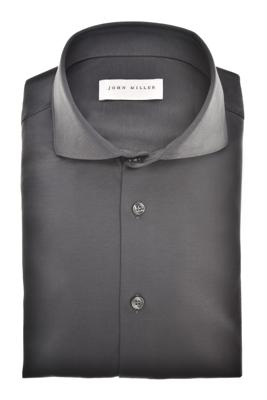 John Miller Slim Fit Overhemd 5142920-280-000-000 Zwart
