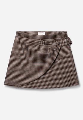 Aaiko Rok SOIE CHECK VIS 515