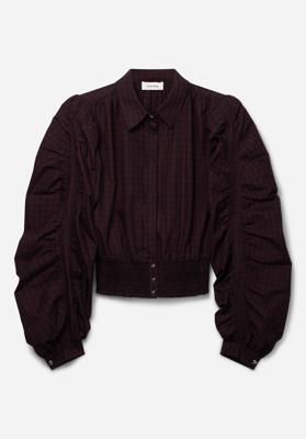 Aaiko Top BEAUDINE COLLAR CO 527