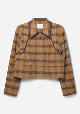 Aaiko Jack SOLIN BROWN CHECK PES 570