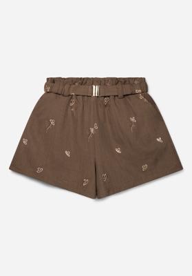 Aaiko Shorts RIKKIE MELANGE PES 572