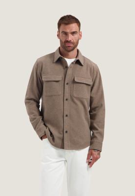 Dstrezzed Ulrik Overshirt 303776 Walnut